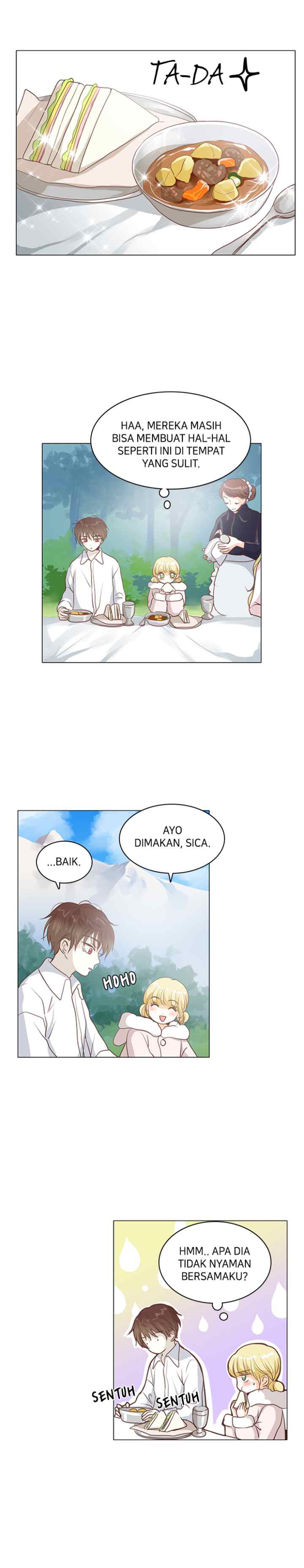 Baby Princess the Matchmaker chapter 42 halaman 14