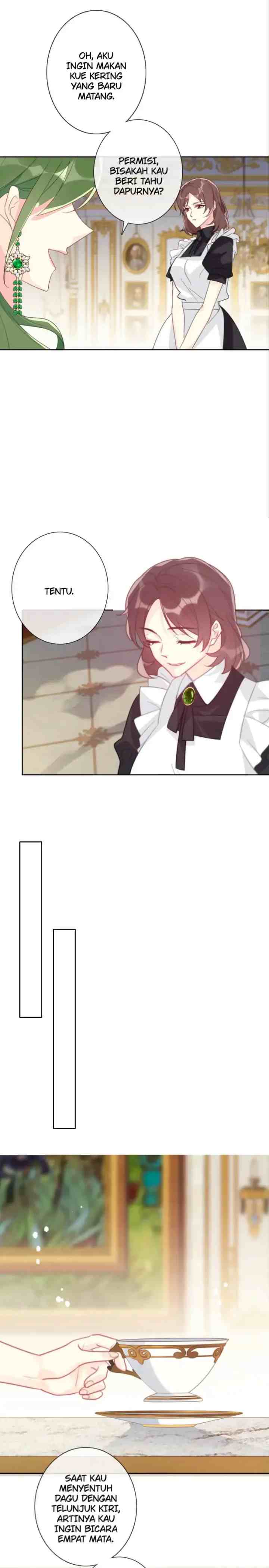 I Was Forced to Become the Princess of a Strange World? chapter 33.5 halaman 8