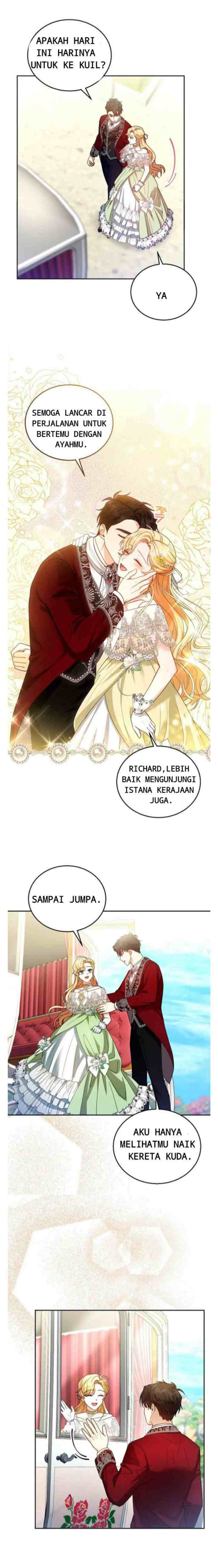 I Am Trying To Divorce My Villain Husband, But We Have A Child chapter 67 halaman 7