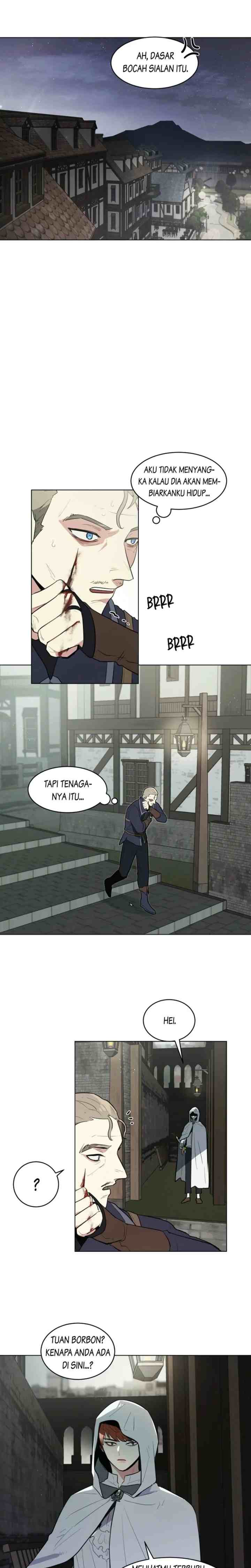 I'm Stanning the ‏Prince chapter 14 halaman 14