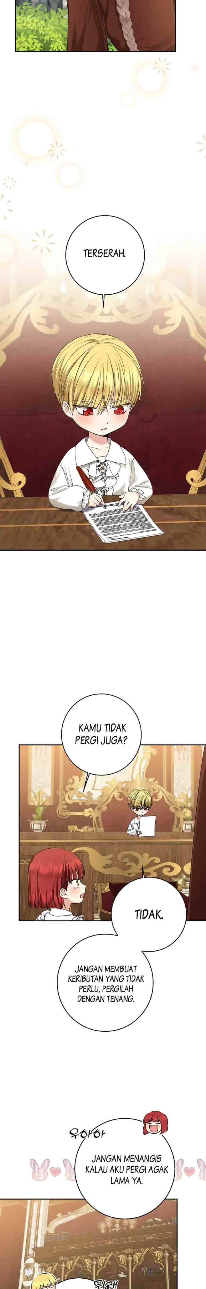 Our Tyrant Became Young chapter 45 halaman 8
