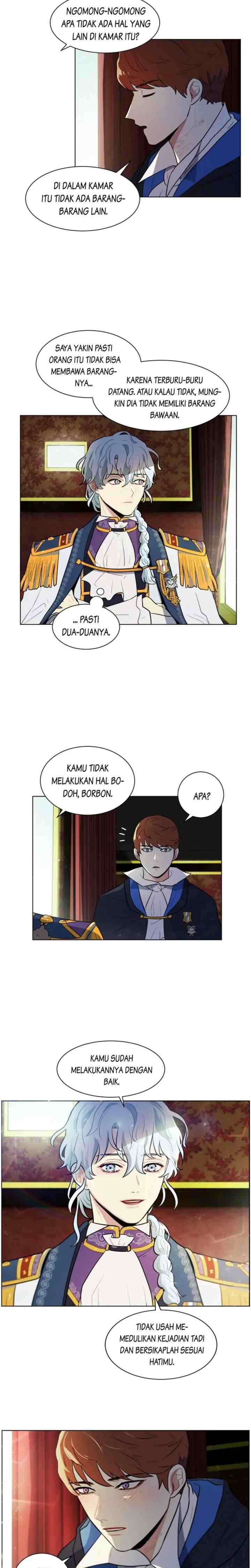 I'm Stanning the ‏Prince chapter 8 halaman 19
