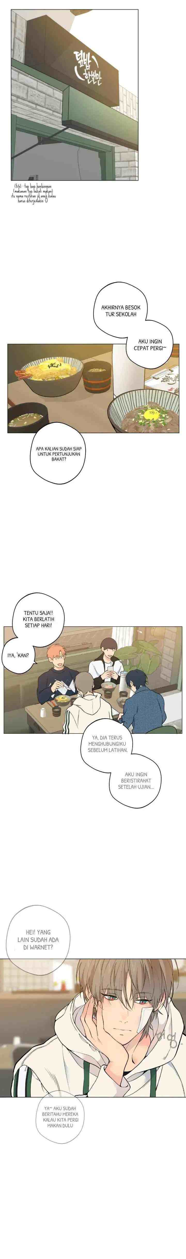 Lost in the Cloud chapter 20 halaman 10