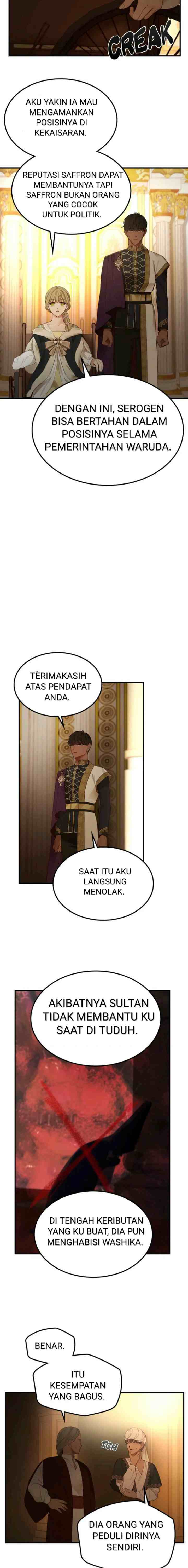 Amina of the Lamp chapter 106 halaman 6