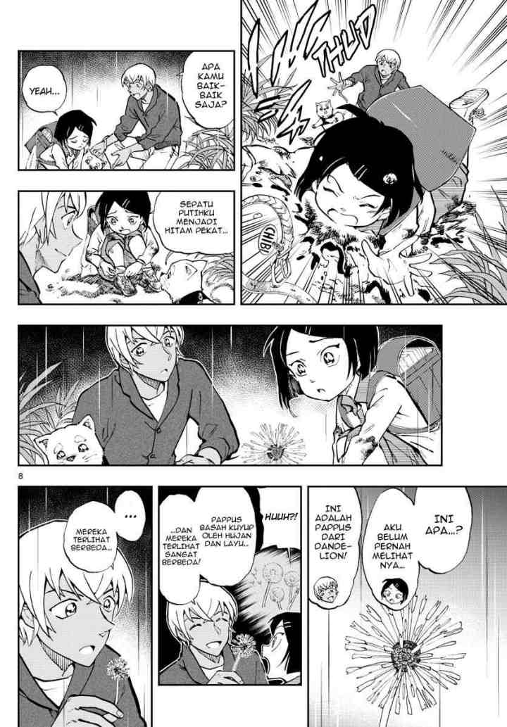 Detective Conan: Zero's Tea Time chapter 42 halaman 8