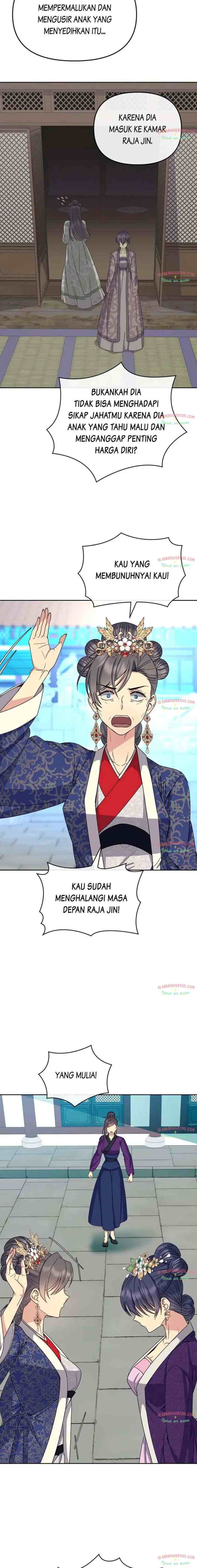Queen's Revenge chapter 187 halaman 16