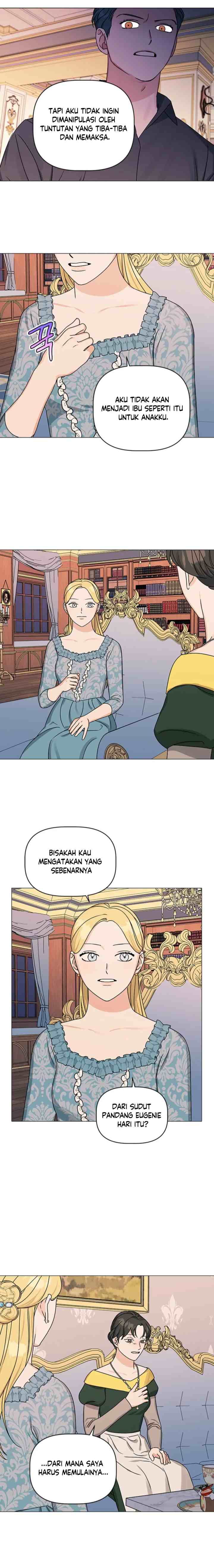 My Dazzling Downfall chapter 65 halaman 10