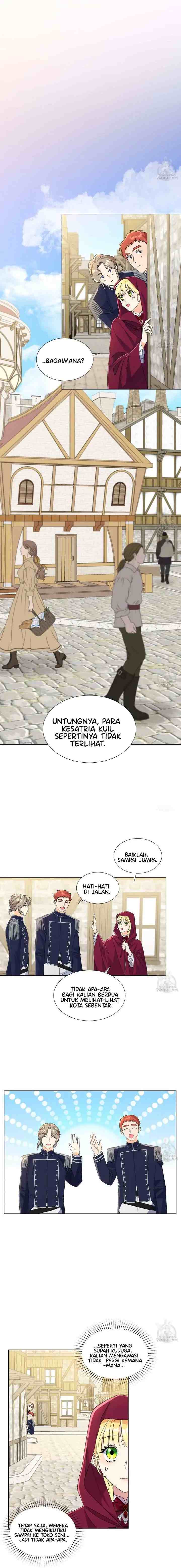 Miss Overprotected chapter 54 halaman 11