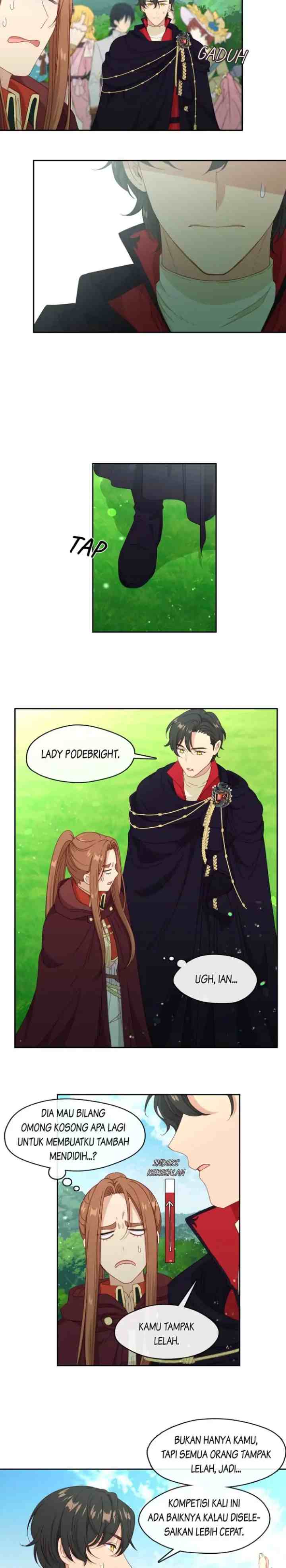 Beware the Villainess! chapter 46 halaman 11