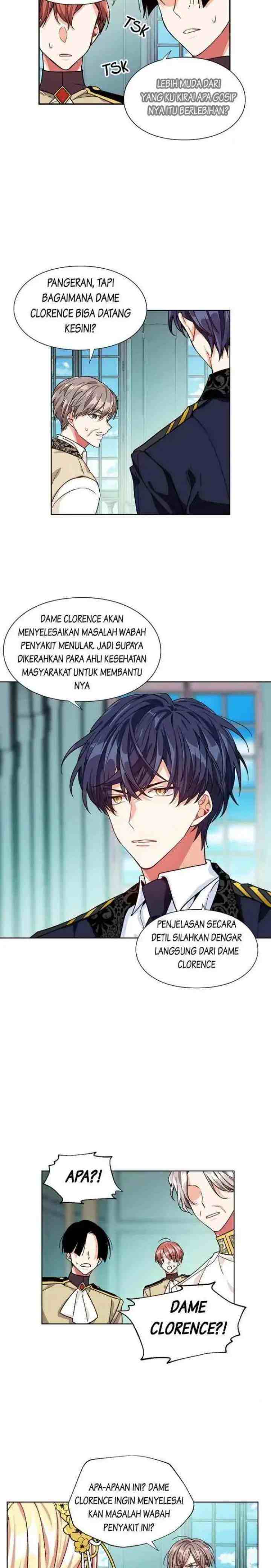 Doctor Elise: The Royal Lady with the Lamp chapter 46 halaman 8