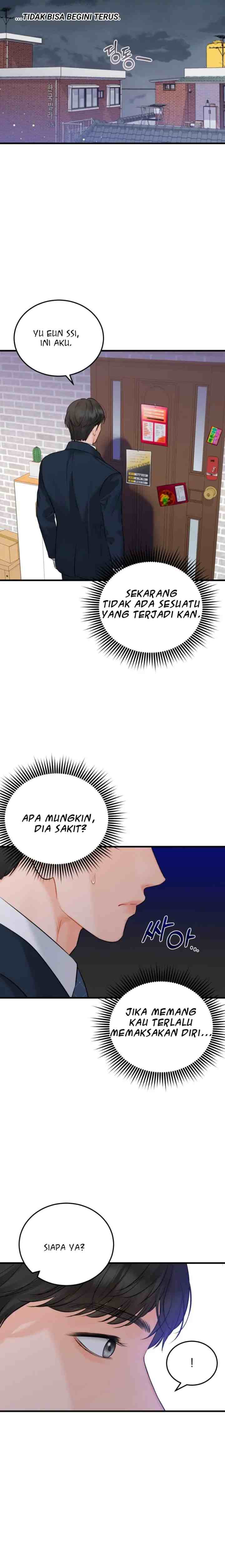 The Persimmon Secretary's Feelings Are Out Of Order chapter 35 halaman 17