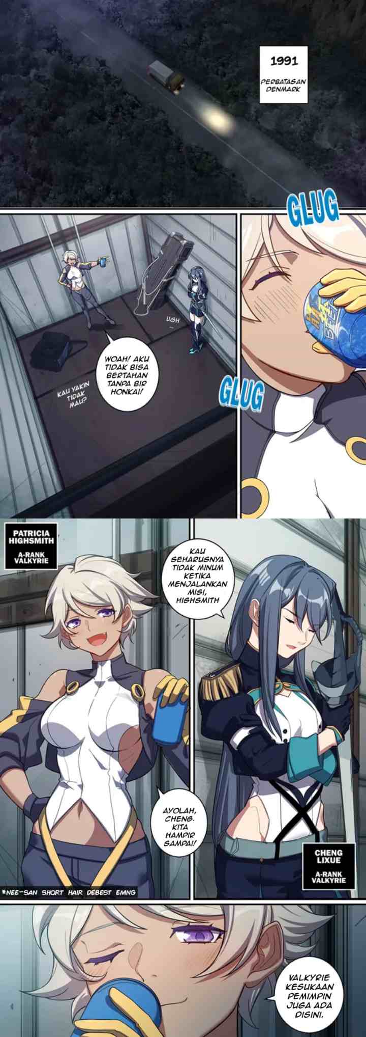 Honkai Impact 3rd chapter 26 halaman 4