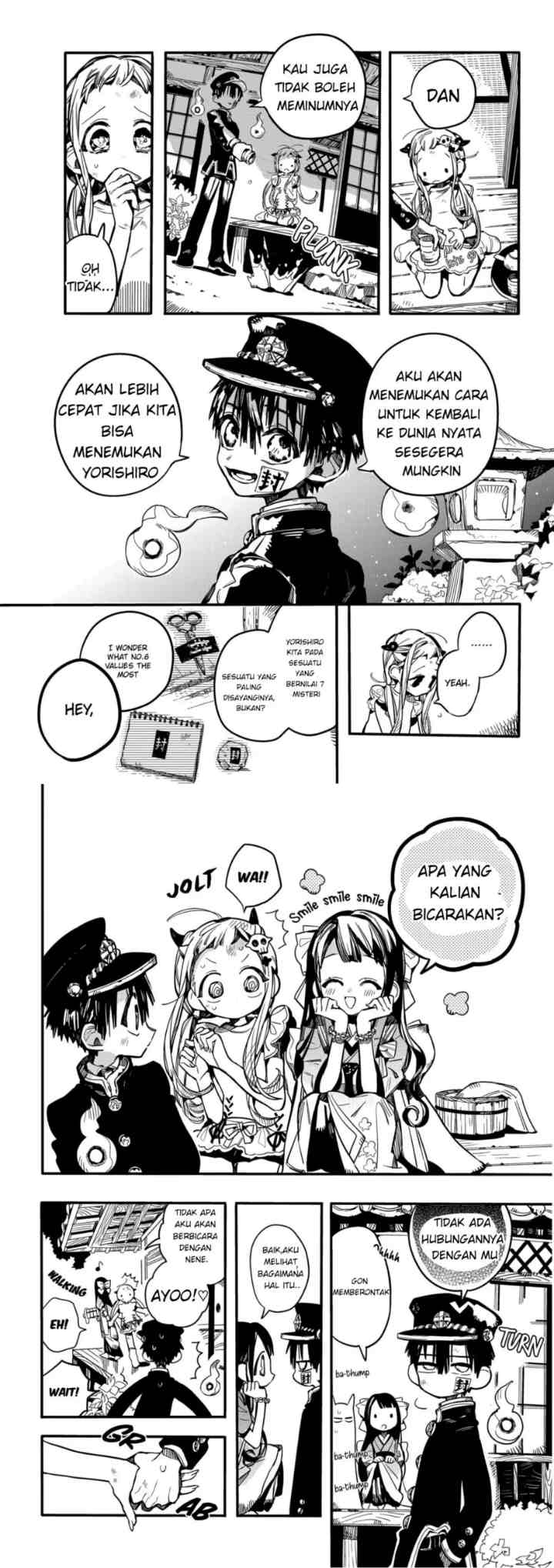Jibaku Shounen Hanako-kun chapter 66 halaman 12