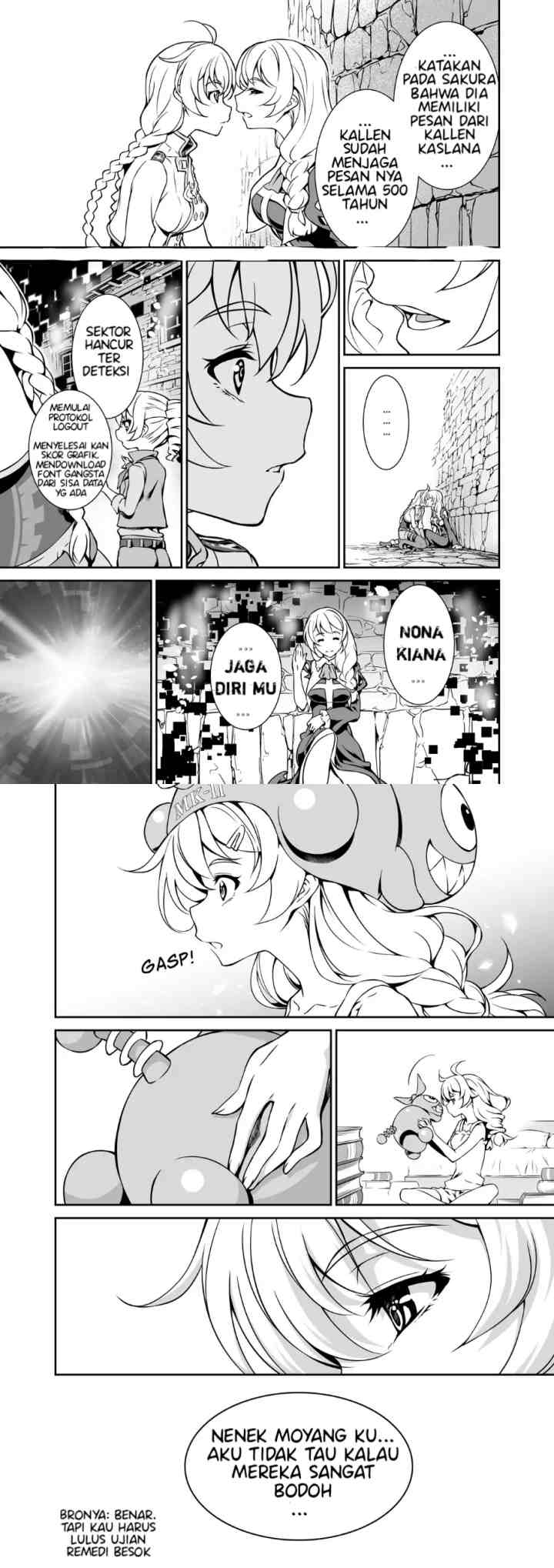 Honkai Impact 3rd chapter 101 halaman 11