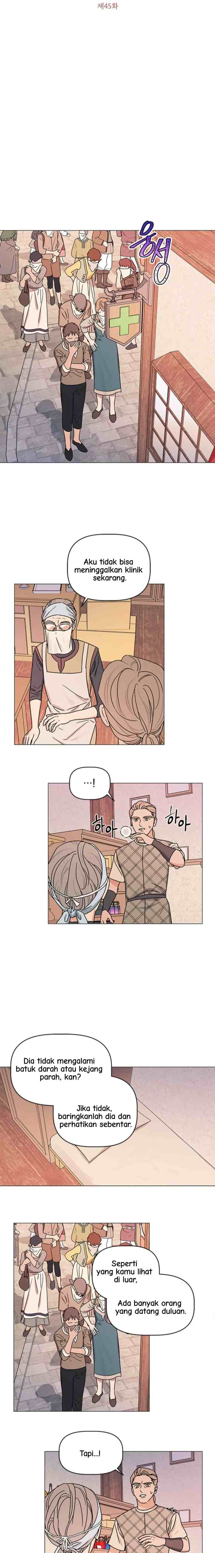 My Dazzling Downfall chapter 45 halaman 5