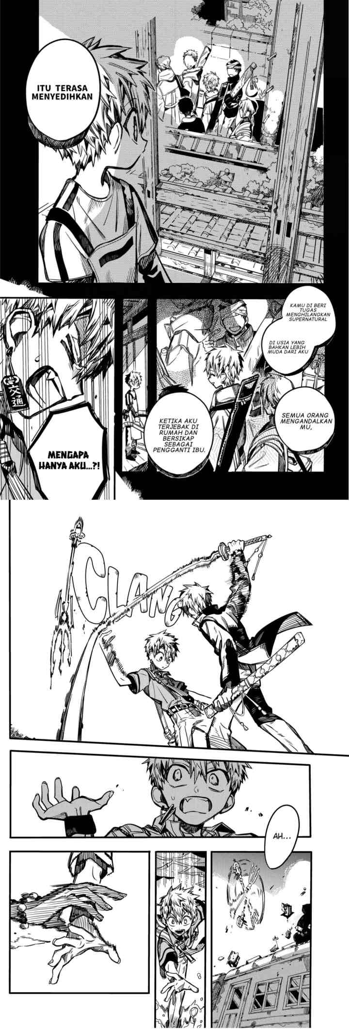 Jibaku Shounen Hanako-kun chapter 87 halaman 8