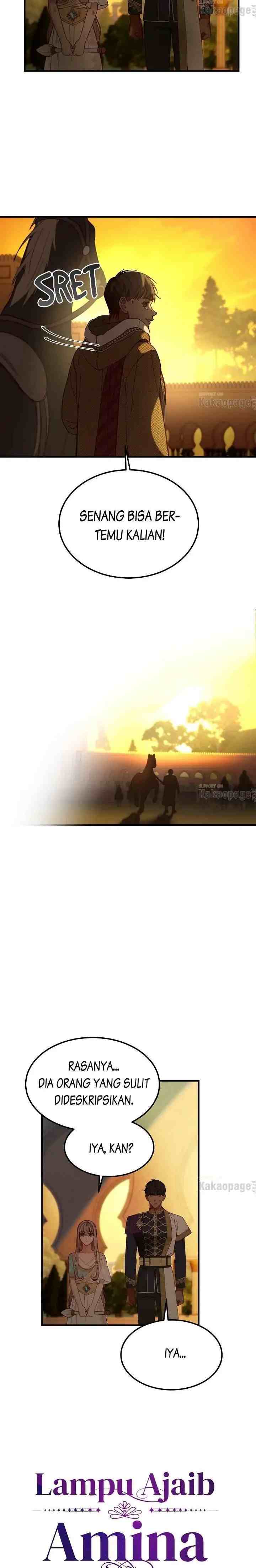 Amina of the Lamp chapter 115 halaman 6
