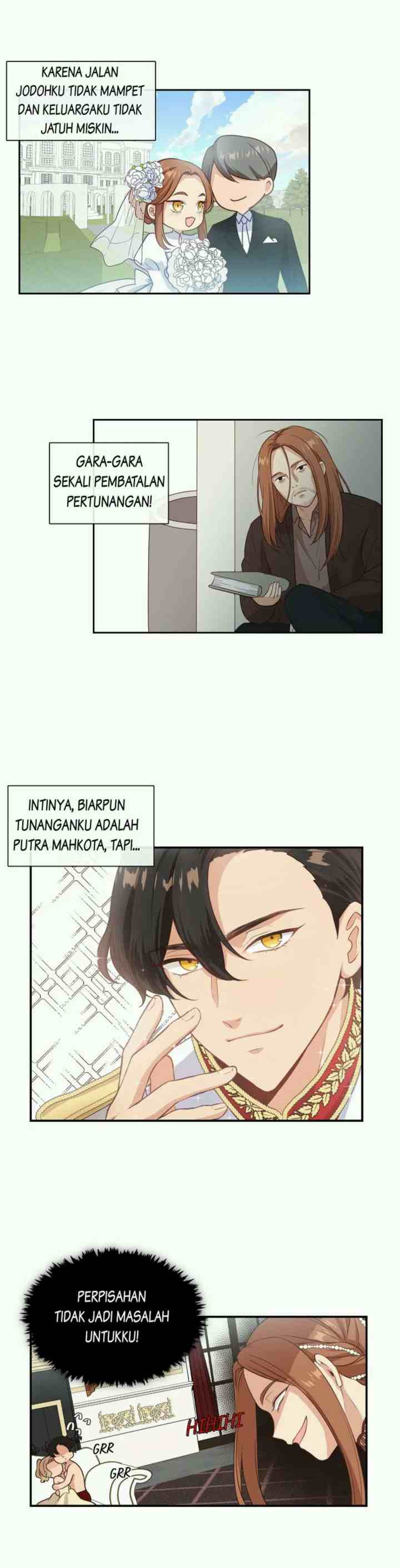 Beware the Villainess! chapter 3 halaman 8