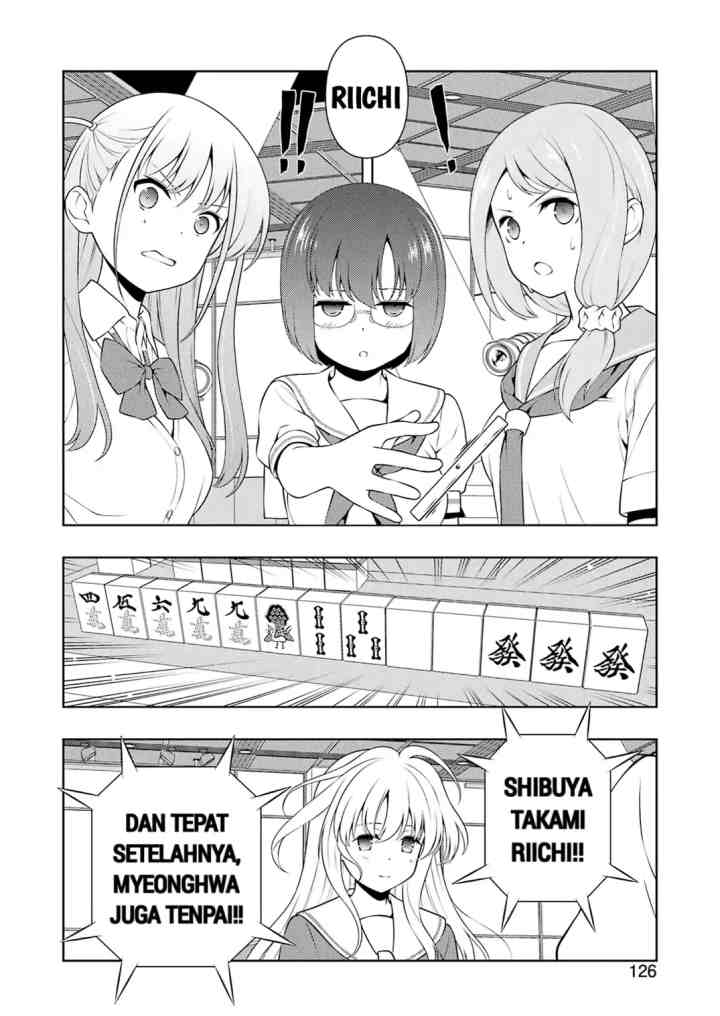 Saki chapter 255 halaman 12