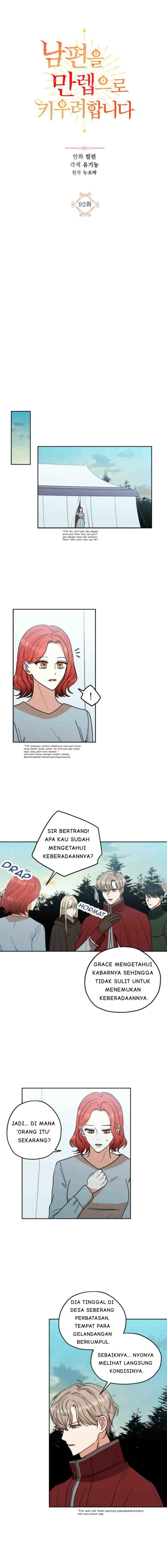 Leveling My Husband to the Max chapter 92 halaman 5