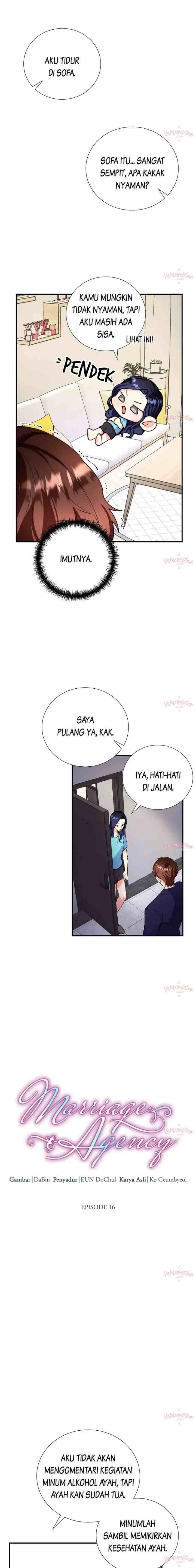 Marriage Agency chapter 16 halaman 4