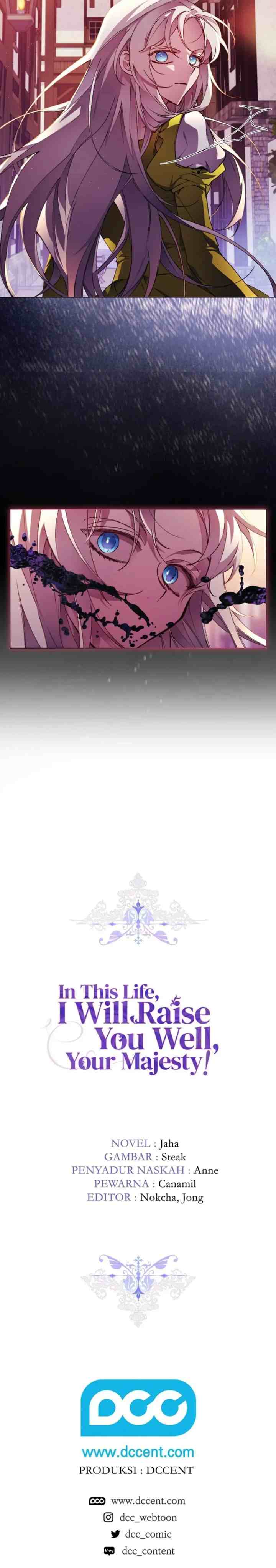 I'll Atone by Raising You Properly in This Life, Your Majesty! chapter 18 halaman 16