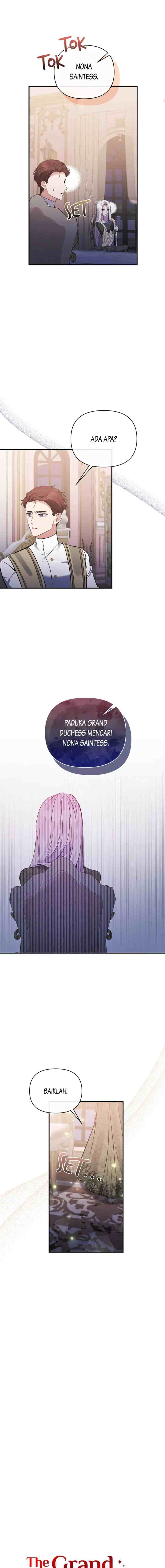 The Grand Duchess of the North Was Secretly a Villainess chapter 78 halaman 6