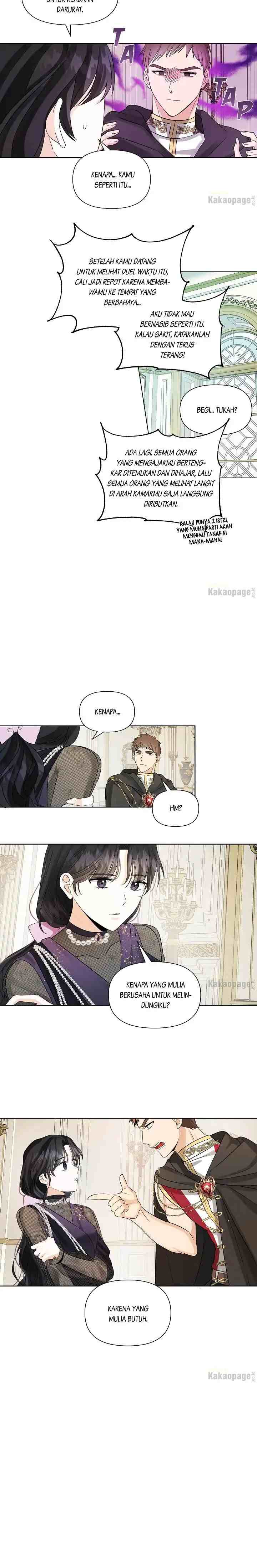 I Became the Wife of a Tragedy's Main Lead chapter 13 halaman 15