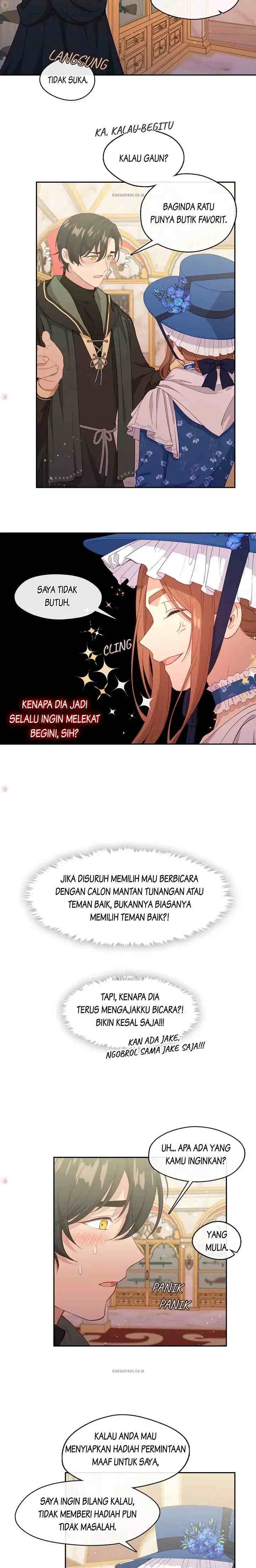 Beware the Villainess! chapter 57 halaman 12