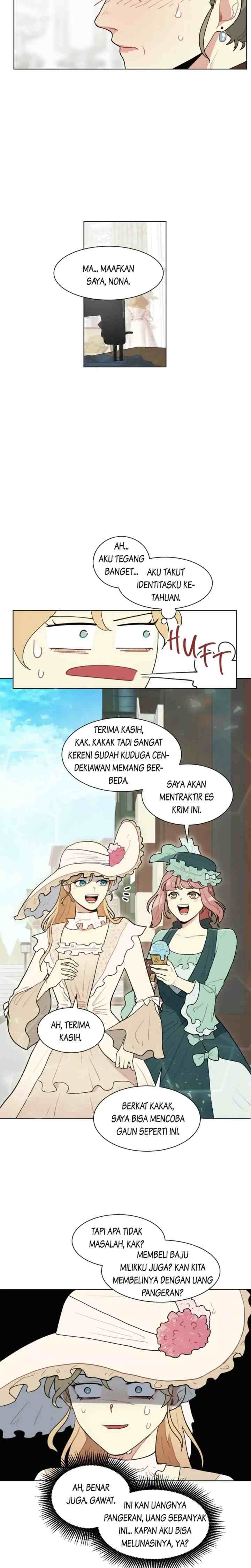 I'm Stanning the ‏Prince chapter 5 halaman 10