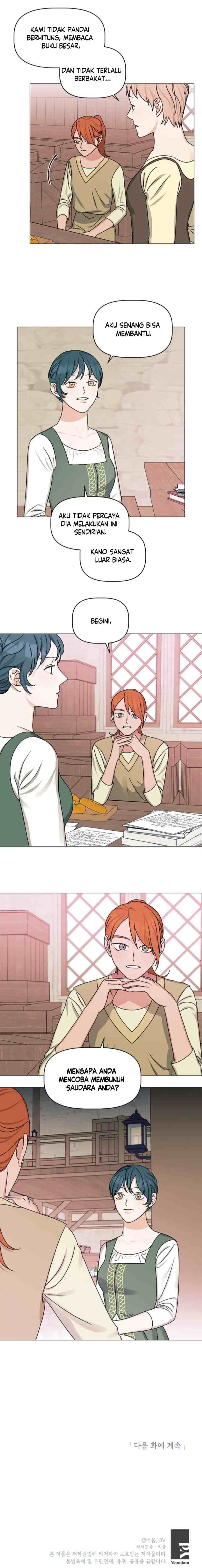My Dazzling Downfall chapter 66 halaman 13