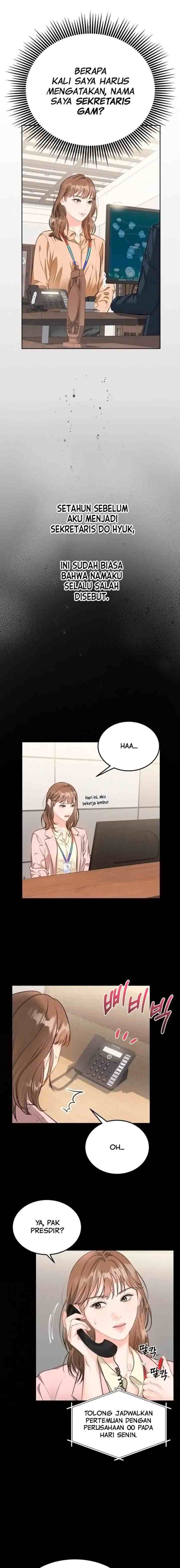 The Persimmon Secretary's Feelings Are Out Of Order chapter 1 halaman 5
