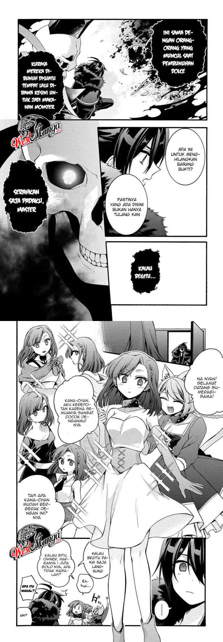 Garbage Brave: Isekai ni Shoukan Sare Suterareta Yuusha no Fukushuu Monogatari chapter 13 halaman 10