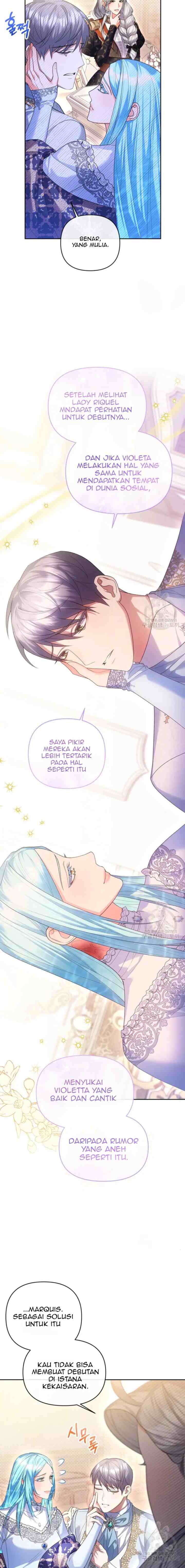 I Want to Become the Emperor, So I Need a Divorce chapter 33 halaman 7