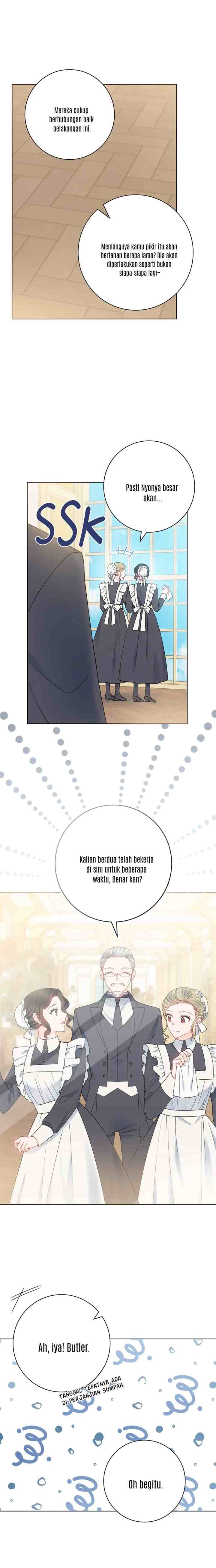 Sickly? Husband's Contractual Wife chapter 54 halaman 12