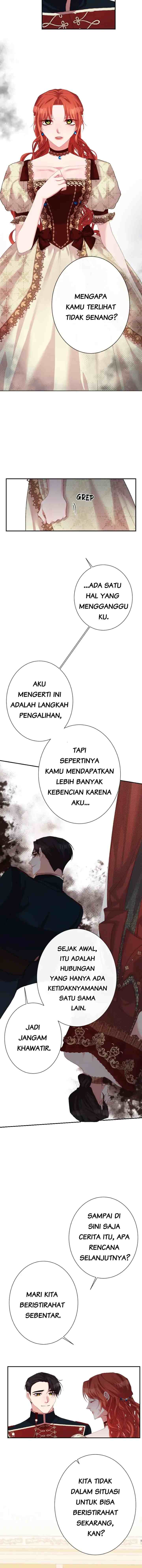 A Villainess' Revenge Is Sweeter Than Honey chapter 46 halaman 4
