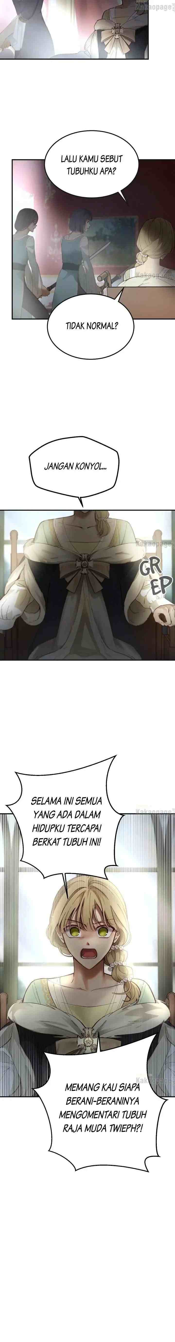 Amina of the Lamp chapter 110 halaman 16