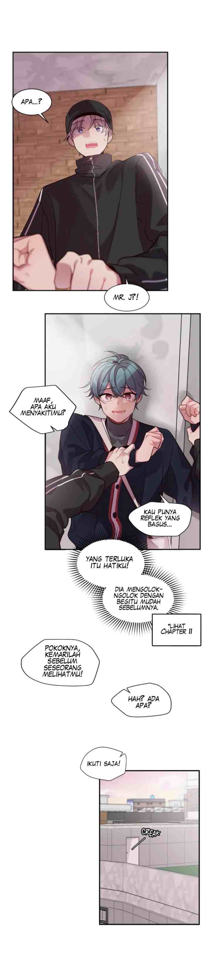 Robber x Lover chapter 24 halaman 15