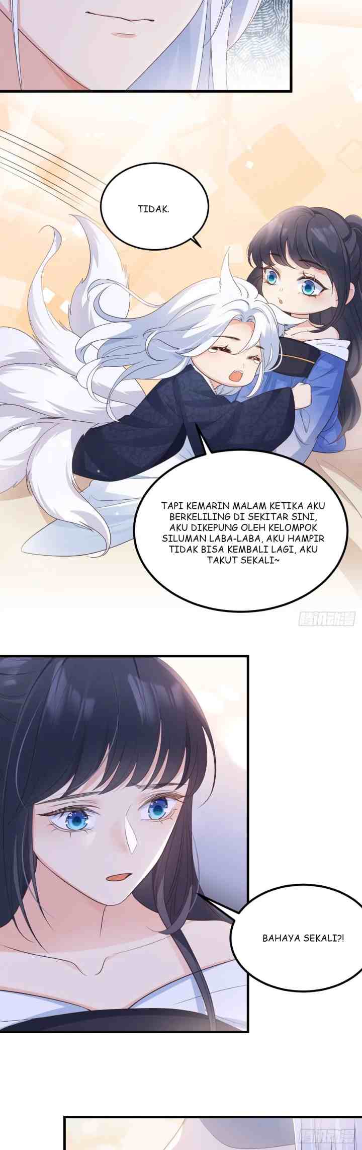 Fairy Fox Cubs Are Also Very Good Today chapter 49 halaman 5