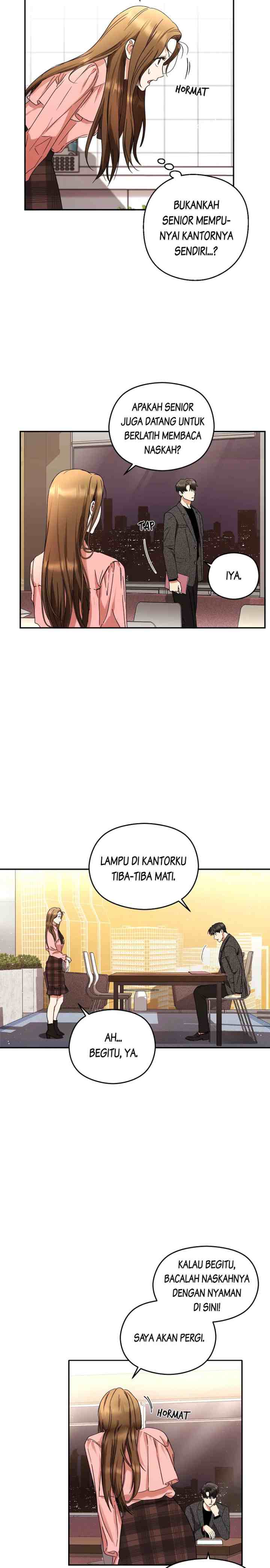 It's Not Enough Just to Kiss chapter 1 halaman 8