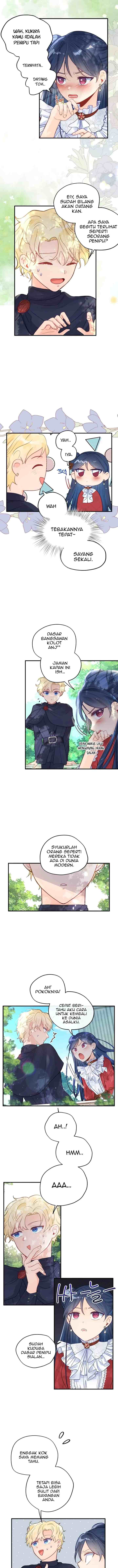 I've Become a Princess Because I'm Ignorant of This World chapter 2 halaman 10