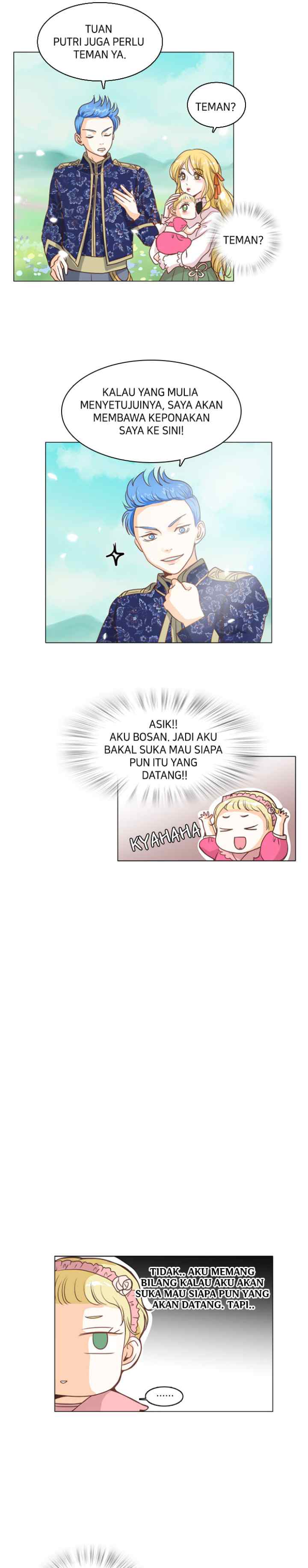 Baby Princess the Matchmaker chapter 7 halaman 14