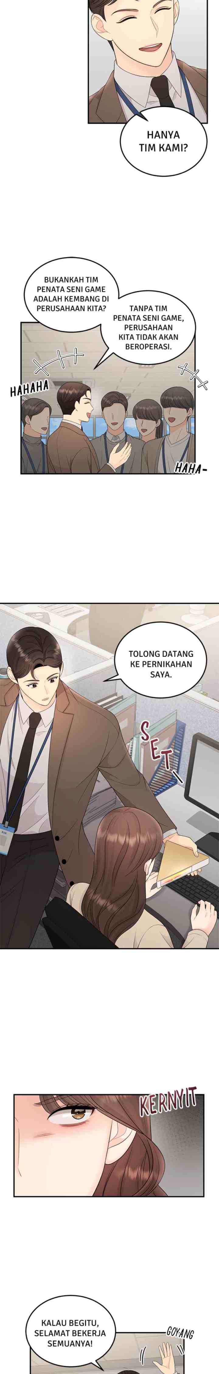 Awkward With My Boss chapter 34 halaman 14