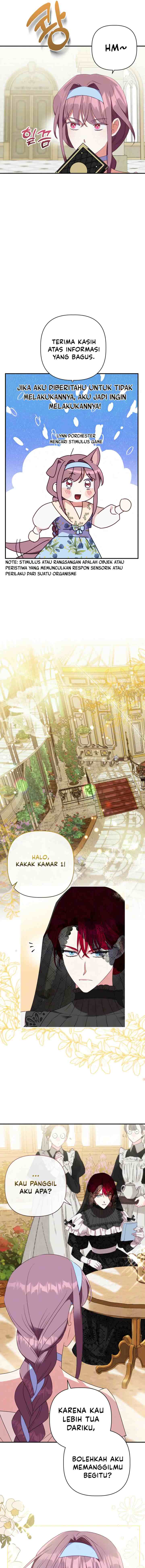 How To Protect The Master Of The Monster Mansion chapter 18 halaman 12