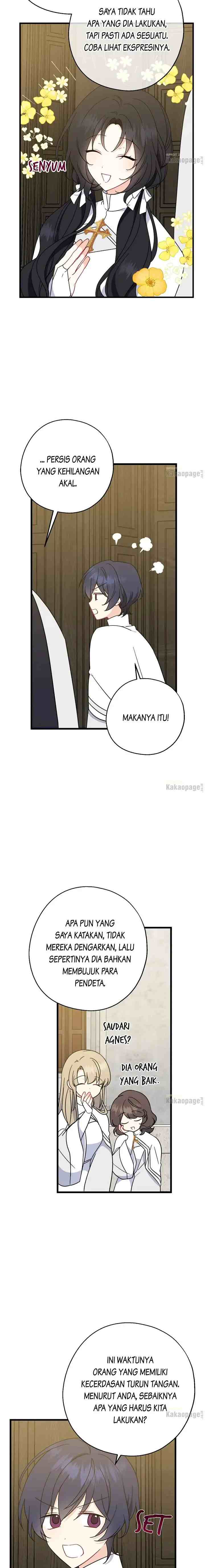 Say Ah, the Golden Spoon Is Entering chapter 21 halaman 15
