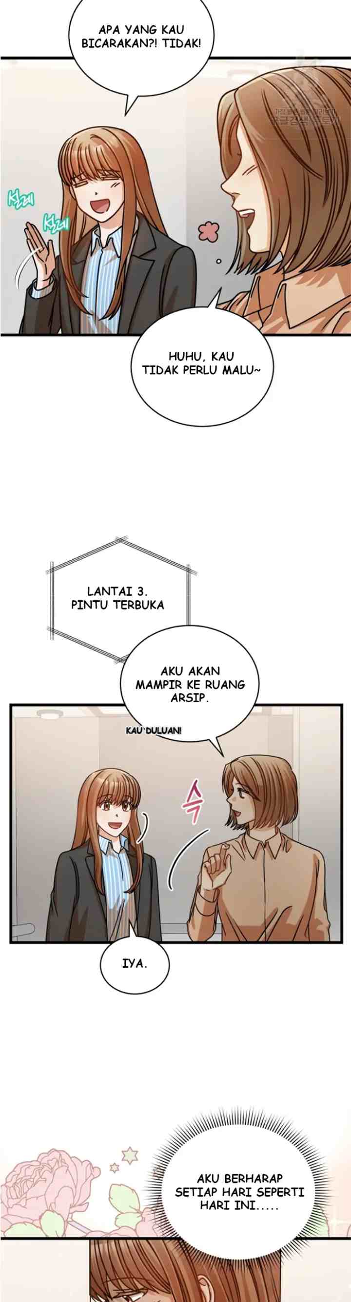 I Confessed To The Boss chapter 32 halaman 14