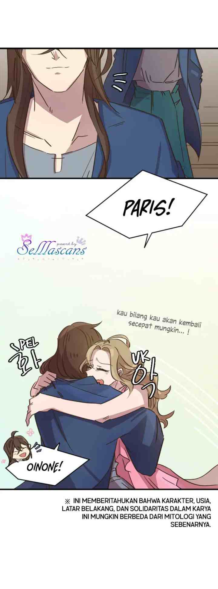 Paris's Choice chapter 27 halaman 16