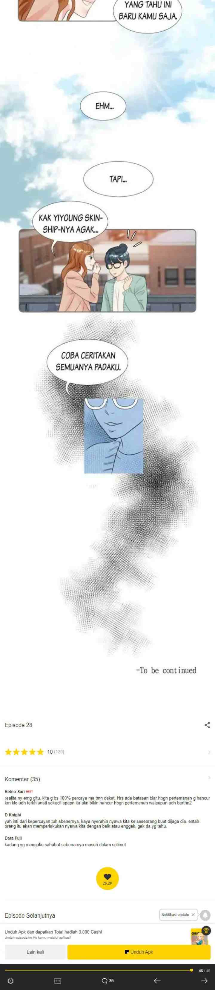 Off Limits! chapter 28 halaman 14