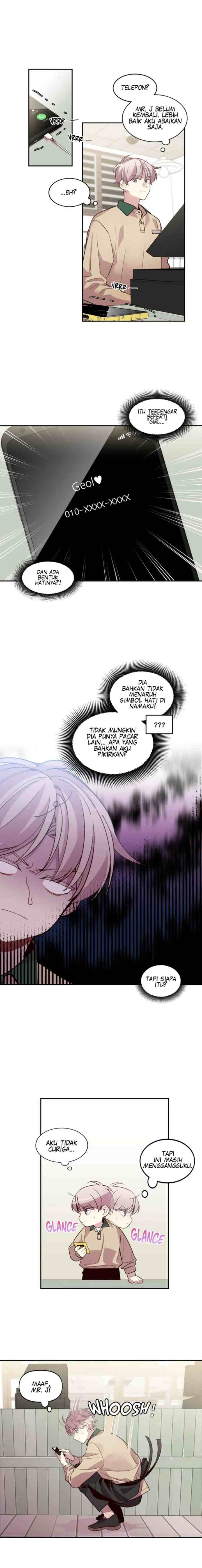Robber x Lover chapter 39 halaman 10