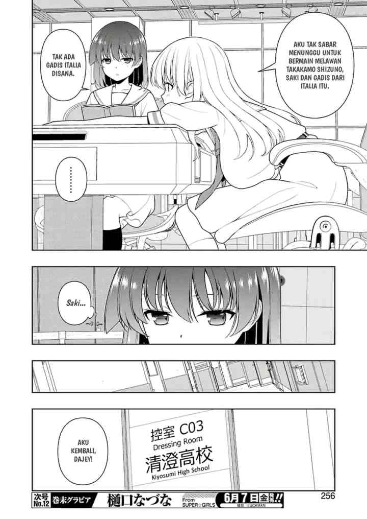 Saki chapter 202 halaman 9